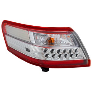 Tail Light Assembly for Toyota Camry Hybrid Model (2010 - 2011), Left (Driver) Outer, Suitable for USA Built Vehicle, Replacement