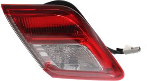 Inner Tail Light Assembly for Toyota Camry 2010-2011, Left (Driver), Excludes Hybrid Model, USA-Built Vehicle, Replacement
