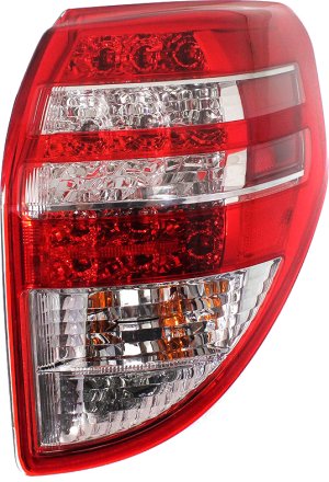 Tail Light Assembly for Toyota RAV4 2009-2012 Right (Passenger), North America Built Vehicle, Replacement