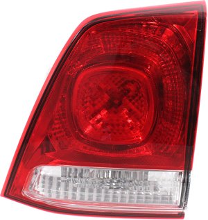 Tail Light for Toyota LandCruiser 2008-2011, Right (Passenger), Inner, Lens and Housing, Replacement