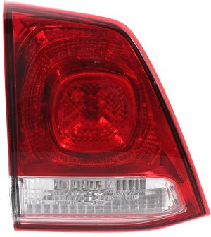 Tail Light for Toyota LandCruiser 2008-2011, Left (Driver) Side, Inner, Lens and Housing, Replacement