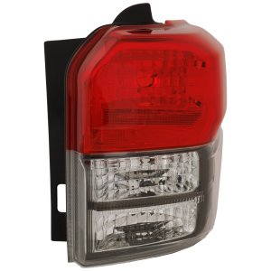 Tail Light for Toyota 4Runner 2010-2013 Right (Passenger), Lens and Housing, Trail Model, Replacement