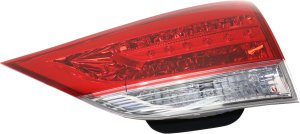 2012 - 2014 Toyota Sienna Tail Light Rear Lamp - Right (Passenger)