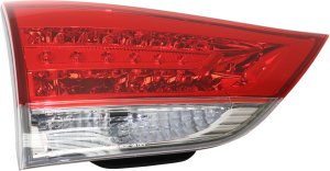 2012 - 2014 Toyota Sienna Tail Light Rear Lamp - Left (Driver)