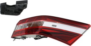 Outer Tail Light Assembly for Toyota Avalon 2013-2015, Right (Passenger) Side, Replacement