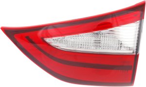 Tail Light Assembly for Toyota Sienna 2015-2019, Right (Passenger) Side, Inner, Excluding SE Model, Replacement