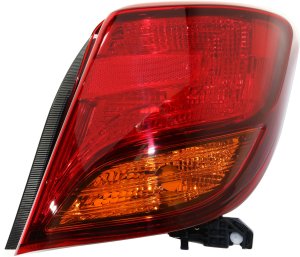 2015 - 2017 Toyota Yaris Tail Light Rear Lamp - Right (Passenger)