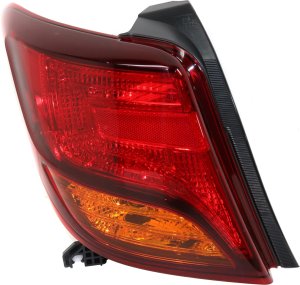 2015 - 2017 Toyota Yaris Tail Light Rear Lamp - Left (Driver)