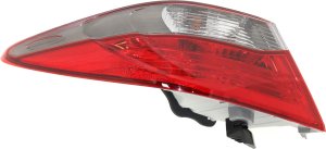 Outer Tail Light Assembly for Toyota Camry 2015-2017, Left (Driver), Special Edition Model, Replacement