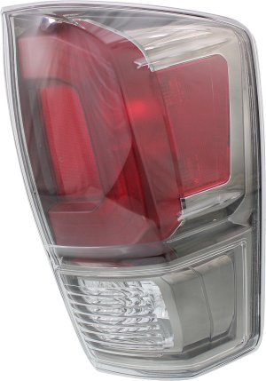 2016 - 2019 Toyota Tacoma Tail Light Rear Lamp - Right (Passenger)