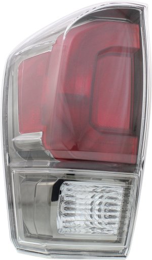 2016 - 2019 Toyota Tacoma Tail Light Rear Lamp - Left (Driver)
