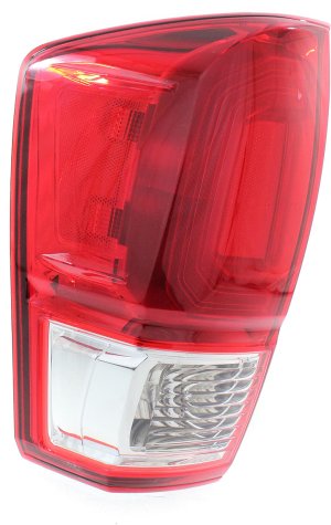 2016 - 2017 Toyota Tacoma Tail Light Rear Lamp - Left (Driver)