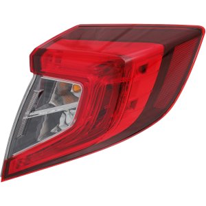 2016 - 2021 Honda Civic Tail Light Rear Lamp - Right (Passenger)