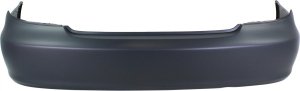 Rear Bumper Cover for Toyota Camry 2002-2006, Primed (Ready to Paint), Suitable for Japan Built Vehicle, Replacement