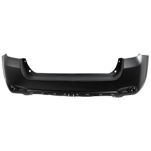 Rear Bumper Cover for Toyota Highlander 2008-2010 Models, Upper Section, Primed (Ready to Paint), Replacement
