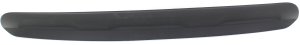Rear Bumper Cover for Toyota Highlander 2008-2010, Lower Section, Primed (Ready to Paint), Replacement