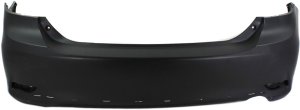 Rear Bumper Cover for Toyota Corolla 2011-2013, Primed (Ready to Paint), S/XRS Models, North America Built Vehicle, Replacement