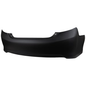 Rear Bumper Cover for Toyota Camry 2012-2014, Primed (Ready to Paint), Suitable for L (Luxury), LE (Luxury Edition), XLE (Executive Luxury Edition), and Hybrid Models, Replacement