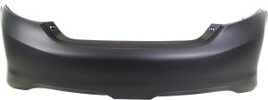 Rear Bumper Cover for Toyota Camry 2012-2014, Primed (Ready to Paint), Suitable for SE/SE Sport Models, Replacement