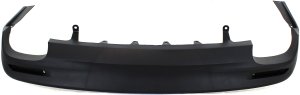 Lower Rear Bumper Cover for Toyota Avalon 2013-2015, Textured, Excluding Hybrid Models, Replacement