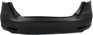 Rear Bumper Cover for Toyota Venza, 2009-2016, Primed (Ready to Paint), Suitable for 2014-2016 Base, Limited Edition and XLE Models, Replacement