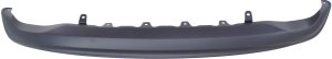 Rear Lower Valance for Toyota Camry 2015-2017, Lower Bumper Cover, Textured, Compatible with LE/XLE Models, Replacement