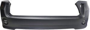 2011 - 2020 Toyota Sienna Rear Bumper Cover