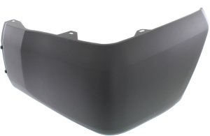 Rear Bumper End Extension Cover for Toyota Tundra 2014-2021, Left (Driver) Side, Textured Plastic/Resin Type, without Park Assist Sensor Holes, Replacement