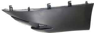 2016 - 2018 Toyota Prius Rear Bumper End / Extension - Right (Passenger)