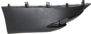 2016 - 2018 Toyota Prius Rear Bumper End / Extension - Left (Driver)
