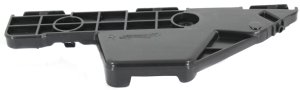 Rear Bumper Support for Toyota Highlander 2008-2013 Right (Passenger), Front Section, Non Hybrid Models 2008-2010, Replacement