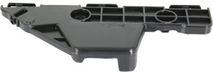 Rear Bumper Support, Left (Driver) Front Section for Toyota Highlander 2008-2010 & 2008-2013 Non Hybrid Models, Replacement