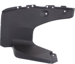 Rear Bumper Support for Toyota Highlander 2014-2019, Right (Passenger) Side Seal, Made of Durable Plastic, Replacement
