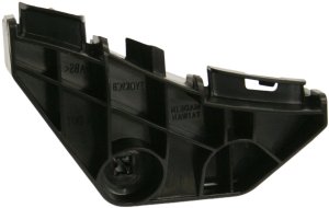 Rear Bumper Bracket for Toyota Corolla 2009-2010, Upper Support, Left (Driver) Side, Plastic, Replacement