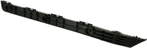 Rear Bumper Bracket for 2007-2011 Toyota Camry, Right (Passenger) Side, Mounts on Quarter Panel, Plastic Material, Replacement