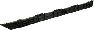 Rear Bumper Bracket for Toyota Camry 2007-2011, Left (Driver), Mounts on Quarter Panel, Plastic, Replacement