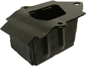 Rear Bumper Bracket Support for Toyota Yaris Sedan 2007-2012, Left (Driver), Replacement