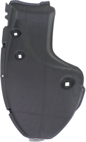 Rear Bumper Cover Support Right (Passenger) Side Seal, Plastic for 2006-2012 Toyota RAV4, Replacement