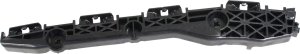 Rear Bumper Bracket for Toyota RAV4 2006-2012, Right (Passenger) Side Support, Plastic, Replacement
