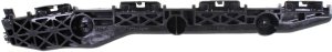 Rear Bumper Bracket Side Support for Toyota RAV4 2006-2012, Left (Driver) Side, Plastic, Replacement