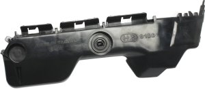 Rear Bumper Retainer for Toyota Yaris Hatchback 2007-2011, Right (Passenger), Plastic, Replacement