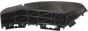 Rear Bumper Bracket for Toyota Yaris Sedan 2007-2012, Right (Passenger) Side Retainer, Made of Plastic, Replacement