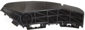 Rear Bumper Bracket for Toyota Yaris Sedan 2007-2012, Left (Driver) Side Retainer, Made of Plastic, Replacement