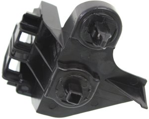 Rear Bumper Retainer for Toyota Prius V 2012-2018, Right (Passenger) Side, Plastic Cover, Replacement