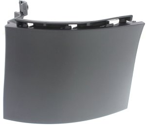 Rear Bumper Filler Side Cover for 2011-2020 Toyota Sienna, Left (Driver), Textured Black, Replacement