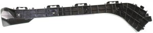 Rear Bumper Retainer for Toyota Prius 2010-2015, Prius Plug-In 2012-2015, Right (Passenger), Primed (Ready to Paint), Replacement