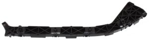 Rear Bumper Retainer for Toyota Prius 2004-2009, Right (Passenger), Partial Primed (Ready to Paint), Replacement