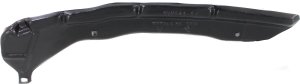Rear Bumper Cover Support Right (Passenger) Side for 2003-2008 Toyota Corolla, Bumper Side Seal, Plastic, Replacement