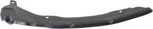 Rear Bumper Cover Support, Left (Driver) Side, Plastic Bumper Side Seal for Toyota Corolla 2003-2008, Replacement