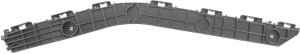 Rear Bumper Retainer for Toyota Sienna 2011-2020, Left (Driver) Side Cover, Replacement